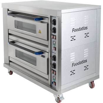 Печь хлебопекарная ярусная Foodatlas HEO-22S